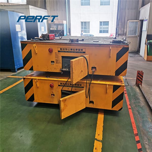 mold transfer cart for handling heavy material 25 ton